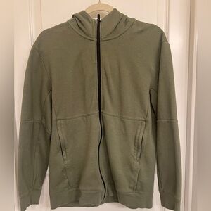 GapFit Tech Hoodie in Olive Green, Boys Size XXXL (18-20)